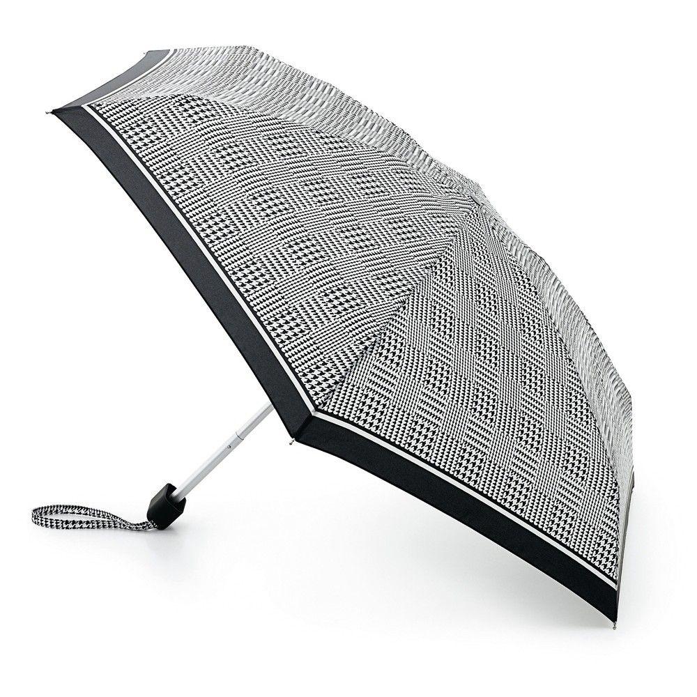 Зонт женский Fulton Tiny-2 L501 Classics- Prince Of Wales Check Гусиные лапки (L501-020449-3), Черныйбелый
Зонт женский Fulton Tiny-2 L501 Classics- Prince Of Wales Check Гусиные лапки (L501-020449-3), Черныйбелый