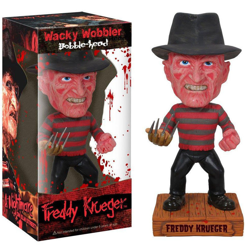 Фигурка Funko Wacky Wobbler Nightmare on Elm Street Freddy Kruger Кошмар на улице Вязов Фредди Крюгер 16см 03W
Фигурка Funko Wacky Wobbler Nightmare on Elm Street Freddy Kruger Кошмар на улице Вязов Фредди Крюгер 16см 03W
