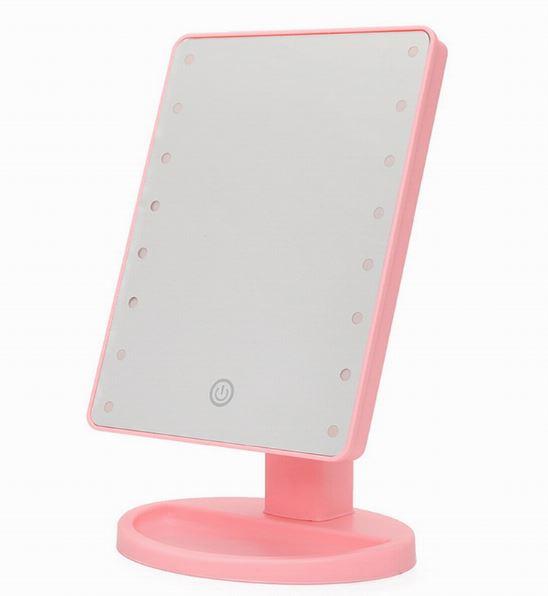 Косметическое зеркало для макияжа с подсветкой Magic MakeUp Mirror Розовое (hub_yKMK26310)
Косметическое зеркало для макияжа с подсветкой Magic MakeUp Mirror Розовое (hub_yKMK26310)