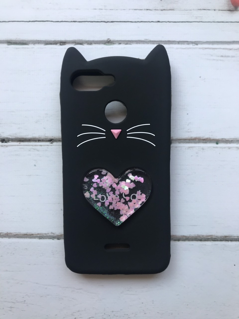 Силиконовый чехол 3D case с переливающимися блёстками для Xiaomi Redmi 6 Черный (12262)
Силиконовый чехол 3D case с переливающимися блёстками для Xiaomi Redmi 6 Черный (12262)