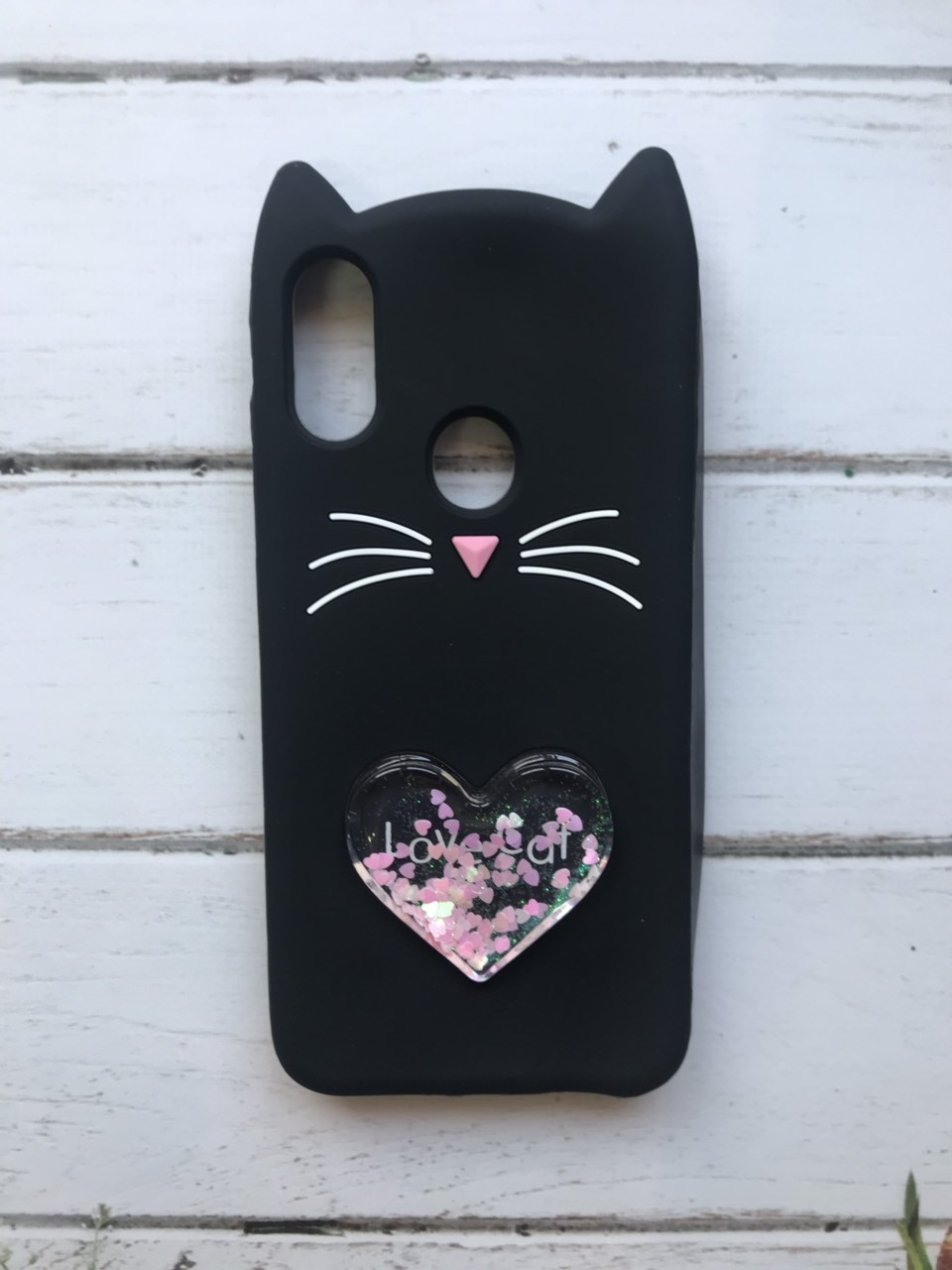 Силиконовый чехол 3D case с переливающимися блестками для Xiaomi Redmi 7 Черный (12315)
Силиконовый чехол 3D case с переливающимися блестками для Xiaomi Redmi 7 Черный (12315)