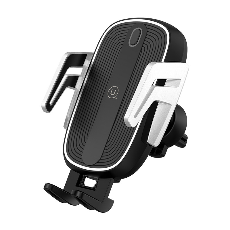 Автодержатель с БЗУ USAMS US-CD100 Automatic Touch Induction Wireless Charging (Air Vent)
Автодержатель с БЗУ USAMS US-CD100 Automatic Touch Induction Wireless Charging (Air Vent)