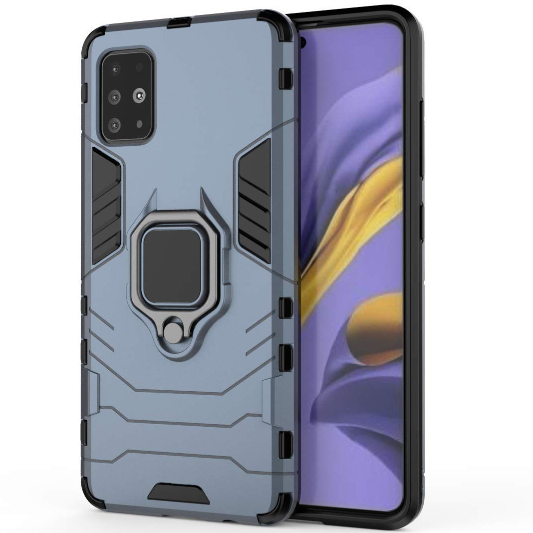 Ударопрочный чехол Transformer Ring for Magnet для Samsung Galaxy A71, Серый / metal slate
Ударопрочный чехол Transformer Ring for Magnet для Samsung Galaxy A71, Серый / metal slate