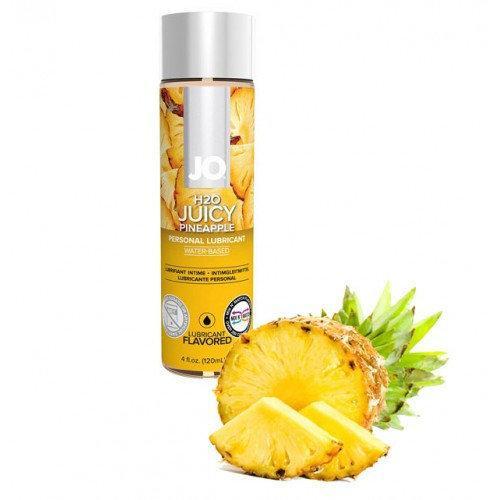 Лубрикант на водной основе со вкусом ананаса System JO H2O JUICY PINEAPPLE 120 мл (SO1675)
Лубрикант на водной основе со вкусом ананаса System JO H2O JUICY PINEAPPLE 120 мл (SO1675)