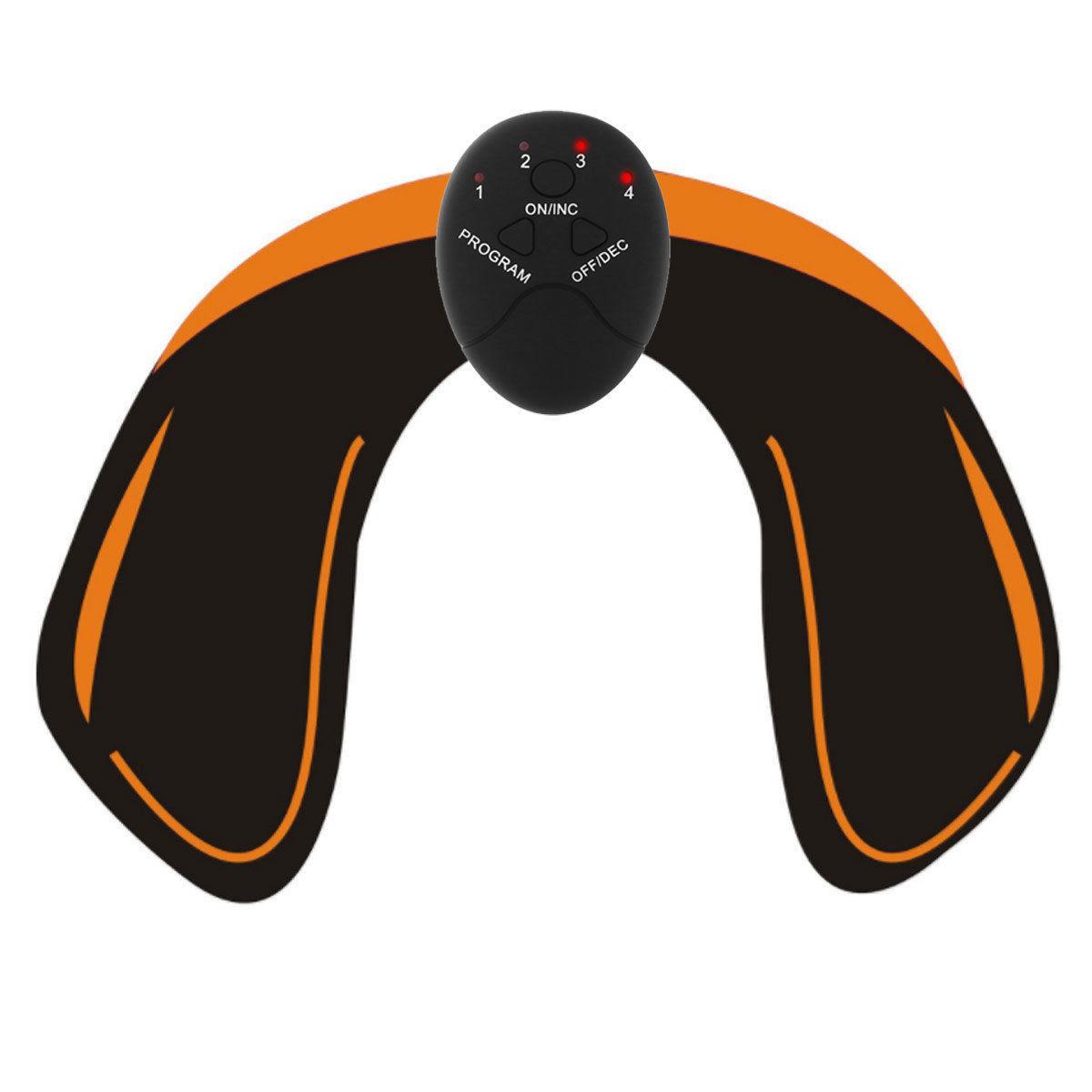 Миостимулятор SUNROZ Beauty Hips для тренировки мышц бедер и ягодиц EMS Trainer (1210)
Миостимулятор SUNROZ Beauty Hips для тренировки мышц бедер и ягодиц EMS Trainer (1210)