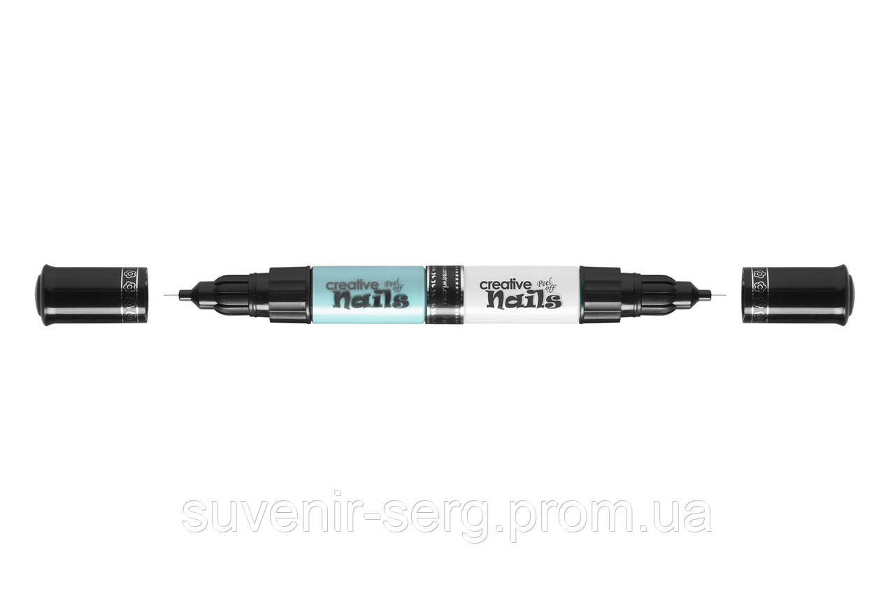 Детский лак-карандаш для ногтей Creative Nails на водной основе в наборе 2 цвета Белый и Голубой SKL17-223443
Детский лак-карандаш для ногтей Creative Nails на водной основе в наборе 2 цвета Белый и Голубой SKL17-223443