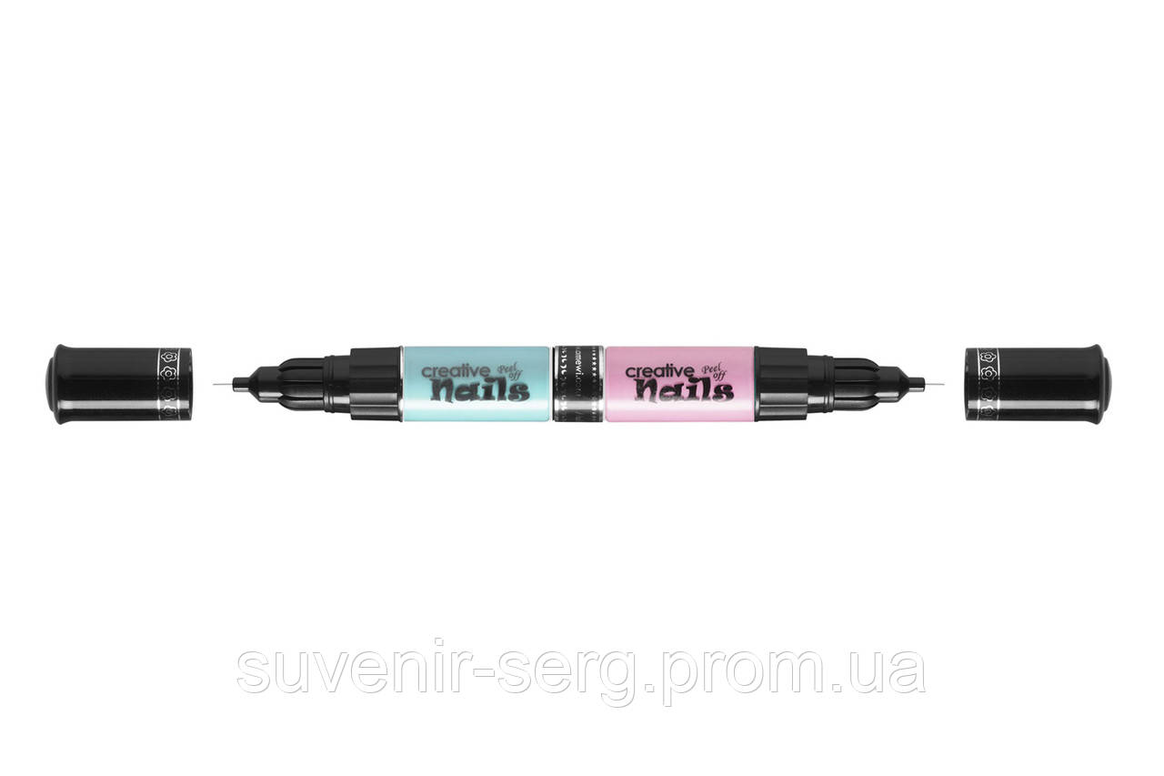 Детский лак-карандаш для ногтей Creative Nails на водной основе, 2 цвета Голубой и Розовый SKL17-223446
Детский лак-карандаш для ногтей Creative Nails на водной основе, 2 цвета Голубой и Розовый SKL17-223446
