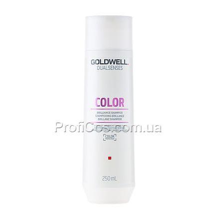 Шампунь для сохранения цвета тонких и нормальных волос Goldwell Dualsenses Color Brilliance Shampoo, 250 мл
Шампунь для сохранения цвета тонких и нормальных волос Goldwell Dualsenses Color Brilliance Shampoo, 250 мл