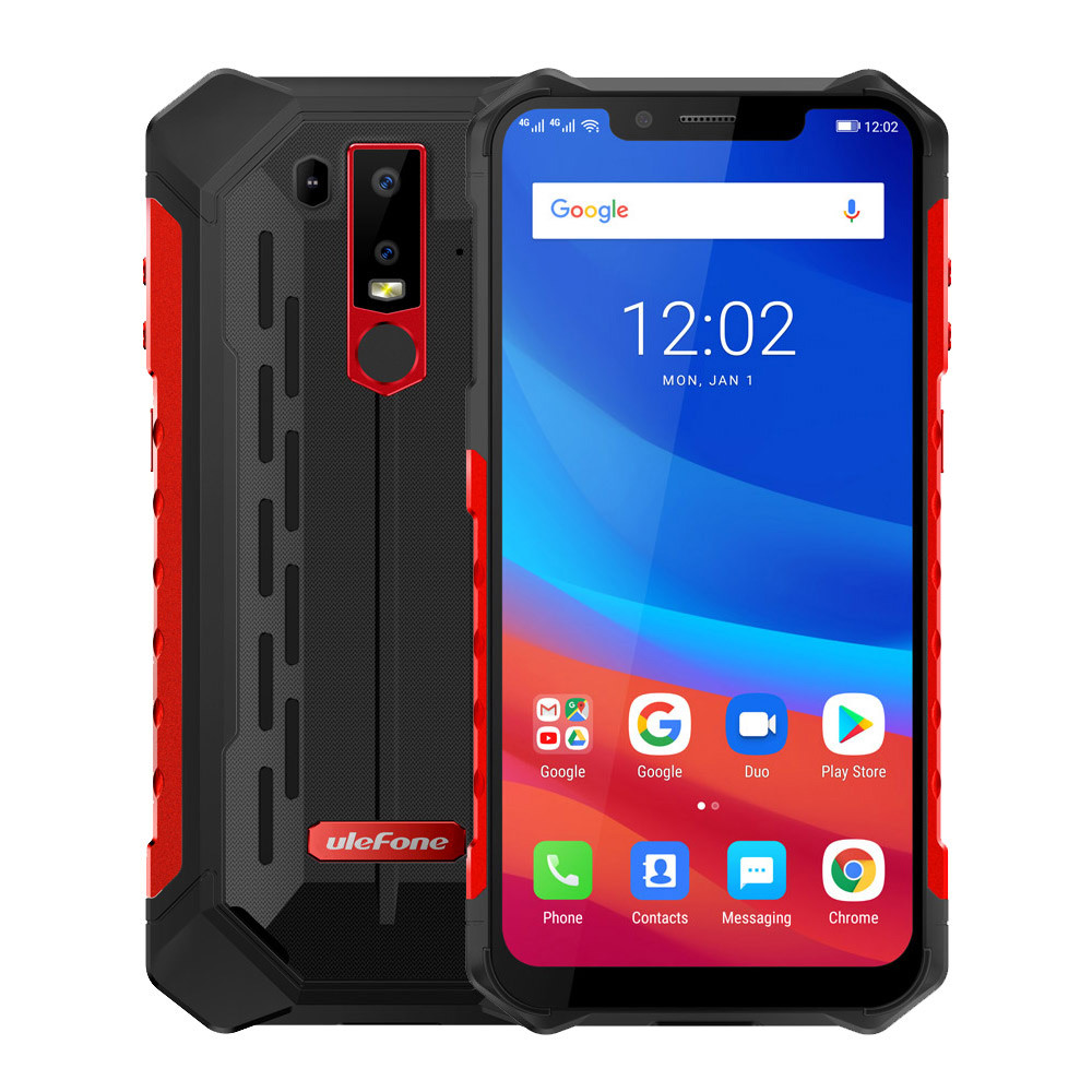 Защищенный смартфон Ulefone Armor 6S (6/128Gb, 4G, IP69K, Wireless charge) красный
Защищенный смартфон Ulefone Armor 6S (6/128Gb, 4G, IP69K, Wireless charge) красный