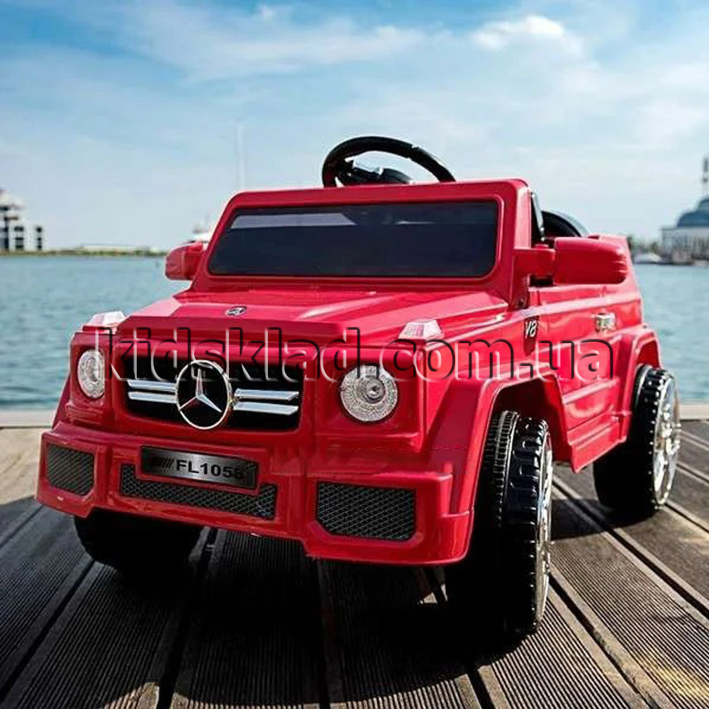 Детский электромобиль Mercedes (2 мотора по 25W, 2 аккум, MP3) ДЖИП Baby Tilly FL1058 RED Красный
Детский электромобиль Mercedes (2 мотора по 25W, 2 аккум, MP3) ДЖИП Baby Tilly FL1058 RED Красный