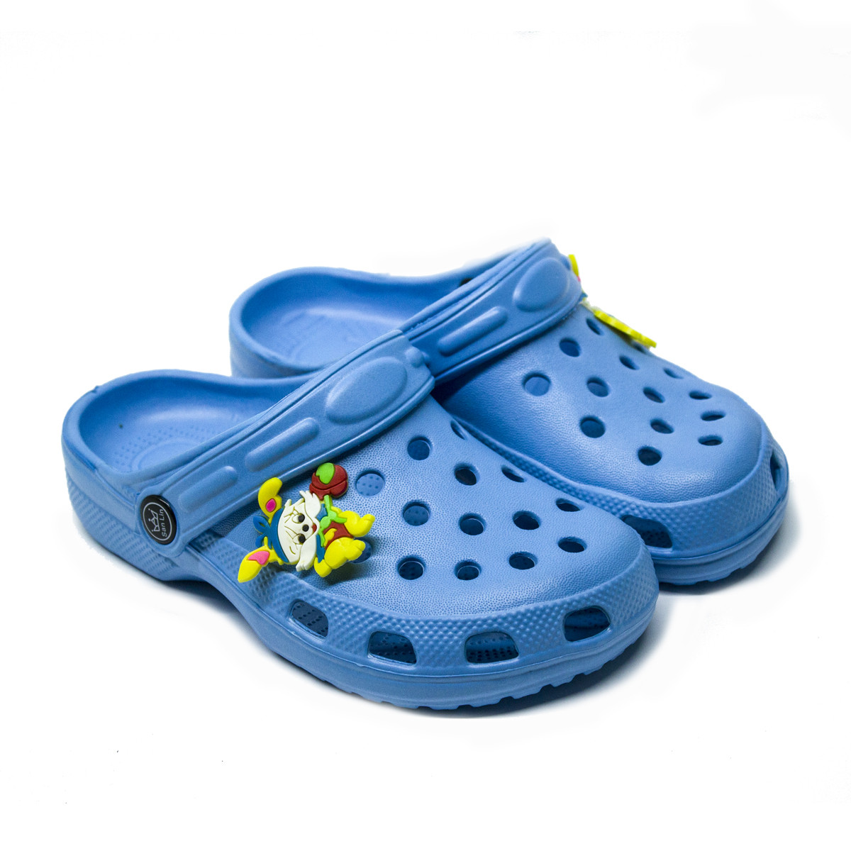 Детские сандали сабо кроксы "Like Crocs" (30,31,32,33,34,35)Зайчик Голубой W140211
Детские сандали сабо кроксы "Like Crocs" (30,31,32,33,34,35)Зайчик Голубой W140211