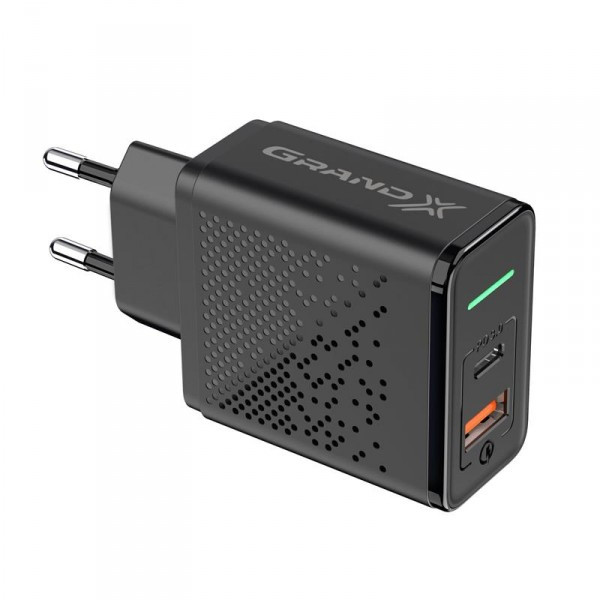 Сетевое зарядное устройство Grand-X Fast Сharge 6в1 (1хUSB, 1хTypeC, 18W) Black (CH-880), Черный
Сетевое зарядное устройство Grand-X Fast Сharge 6в1 (1хUSB, 1хTypeC, 18W) Black (CH-880), Черный