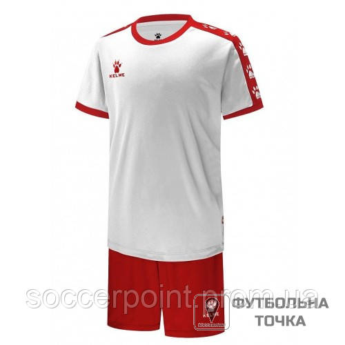 Комплект детской футбольной формы Kelme COLLEGUE JR (3883033.9107). Футбольная форма.
Комплект детской футбольной формы Kelme COLLEGUE JR (3883033.9107). Футбольная форма.