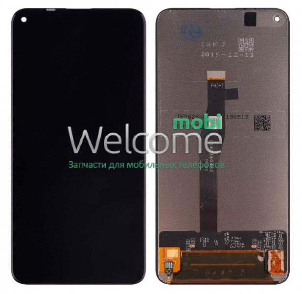 Дисплей Huawei Honor 20/Honor 20 Pro/Nova 5T/Honor 20S (CN) with touchscreen black FULL orig
Дисплей Huawei Honor 20/Honor 20 Pro/Nova 5T/Honor 20S (CN) with touchscreen black FULL orig