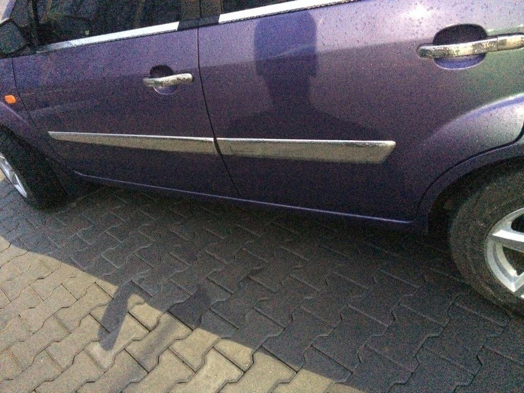 Ford Fiesta 2002-2008 гг. Молдинг дверной (4 шт, нерж) 2002-2005, OmsaLine - Итальянская нержавейка
Ford Fiesta 2002-2008 гг. Молдинг дверной (4 шт, нерж) 2002-2005, OmsaLine - Итальянская нержавейка