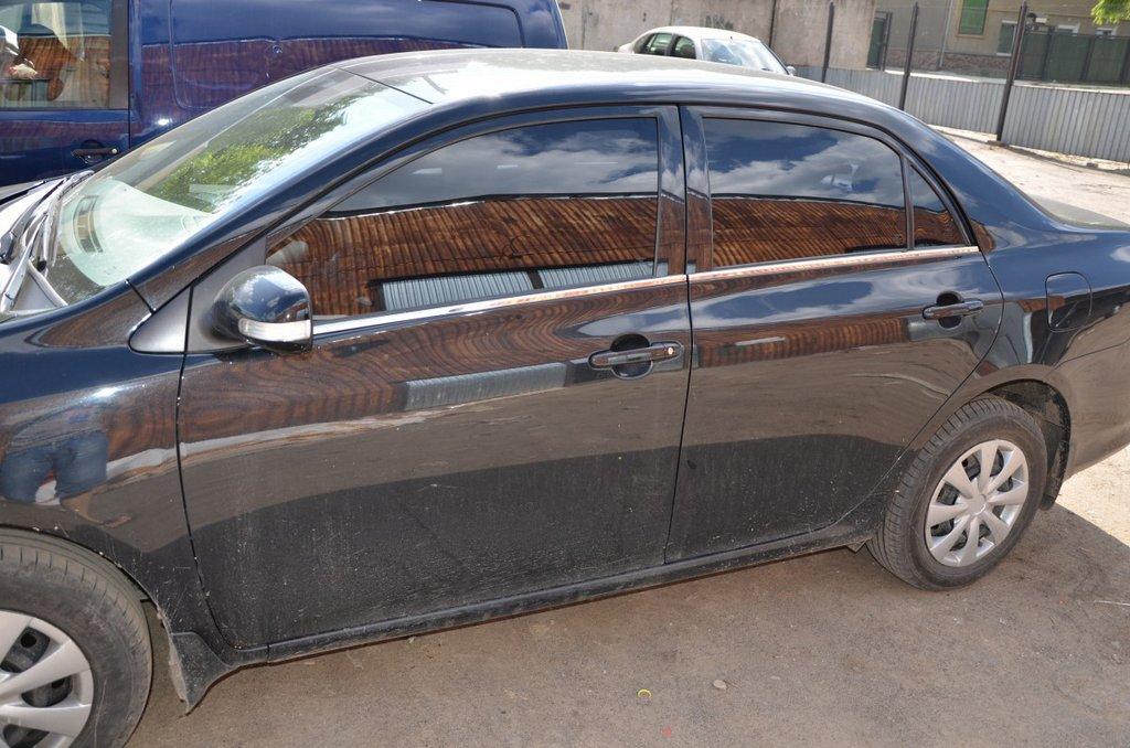 Toyota Corolla 2007-2013 гг. Наружняя окантовка стекол (4 шт, нерж) OmsaLine - Итальянская нержавейка
Toyota Corolla 2007-2013 гг. Наружняя окантовка стекол (4 шт, нерж) OmsaLine - Итальянская нержавейка