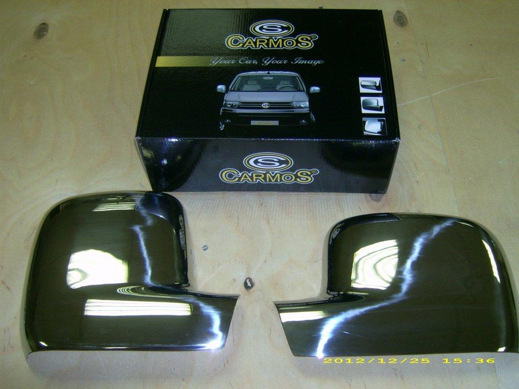 Volkswagen T5 Transporter 2003-2010 гг. Накладки на зеркала (2 шт) Carmos - Полированная нержавейка
Volkswagen T5 Transporter 2003-2010 гг. Накладки на зеркала (2 шт) Carmos - Полированная нержавейка