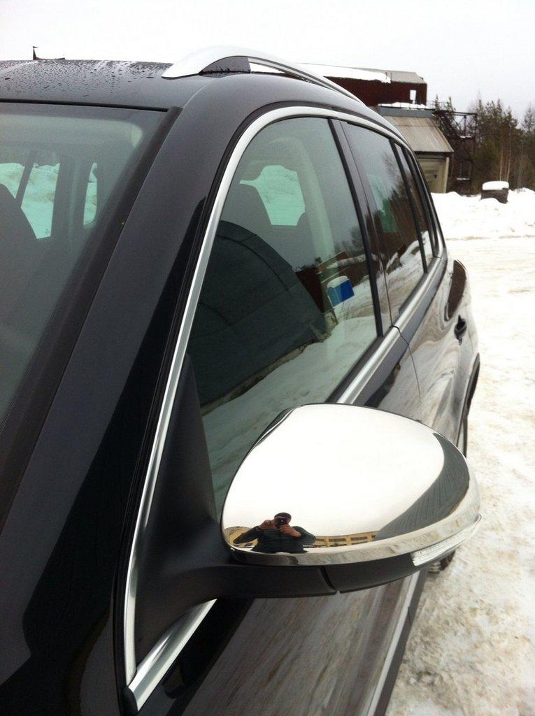 Volkswagen Tiguan 2007-2016 гг. Накладки на зеркала (2 шт, нерж) Carmos - Турецкая сталь
Volkswagen Tiguan 2007-2016 гг. Накладки на зеркала (2 шт, нерж) Carmos - Турецкая сталь
