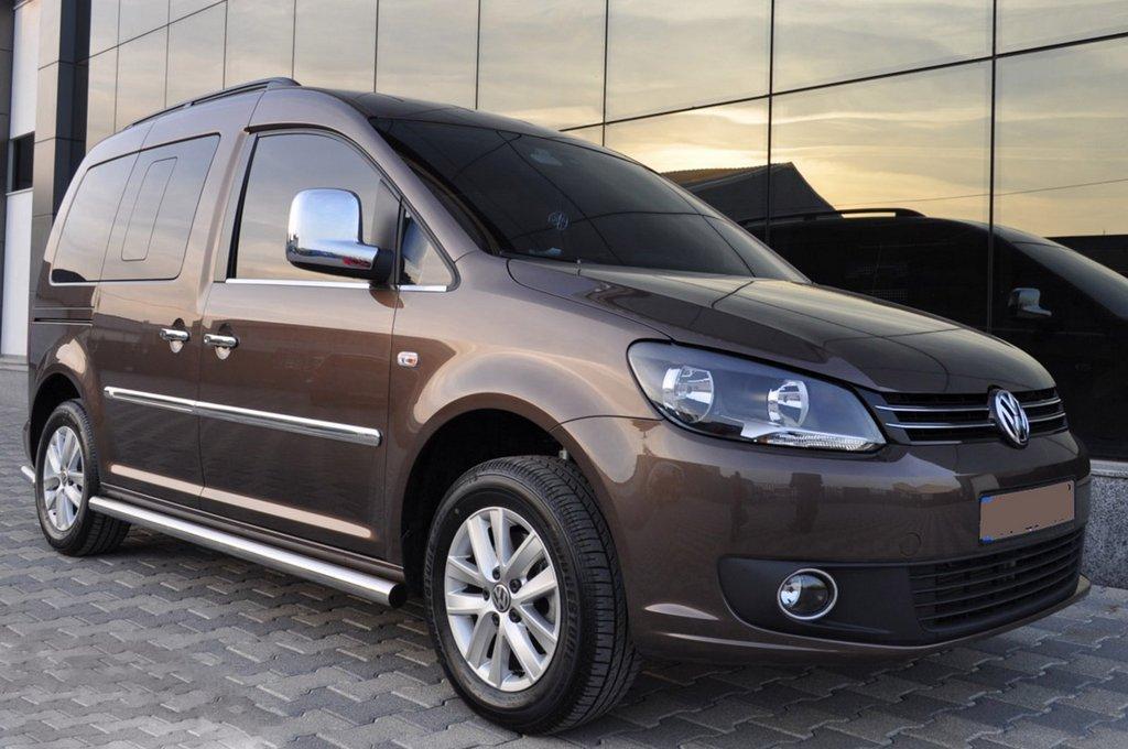 Volkswagen Caddy 2004-2010 гг. Боковые трубы BB001 (2 шт, нерж) d60, Стандартная база
Volkswagen Caddy 2004-2010 гг. Боковые трубы BB001 (2 шт, нерж) d60, Стандартная база