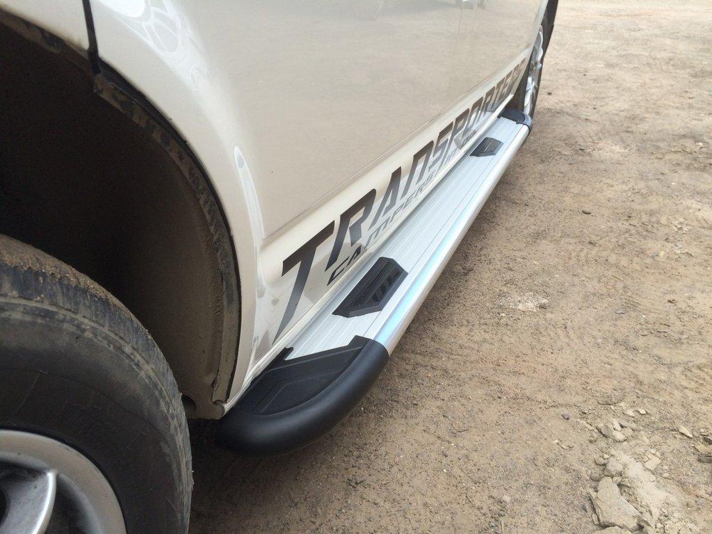Volkswagen T6 2015↗ гг. Боковые площадки Bosphorus Grey (2 шт., алюминий) Короткая база
Volkswagen T6 2015↗ гг. Боковые площадки Bosphorus Grey (2 шт., алюминий) Короткая база