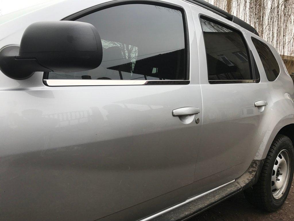 Renault Duster 2008-2017 гг. Молдинг стекла (4 шт, нерж) OmsaLine - Итальянская нержавейка
Renault Duster 2008-2017 гг. Молдинг стекла (4 шт, нерж) OmsaLine - Итальянская нержавейка