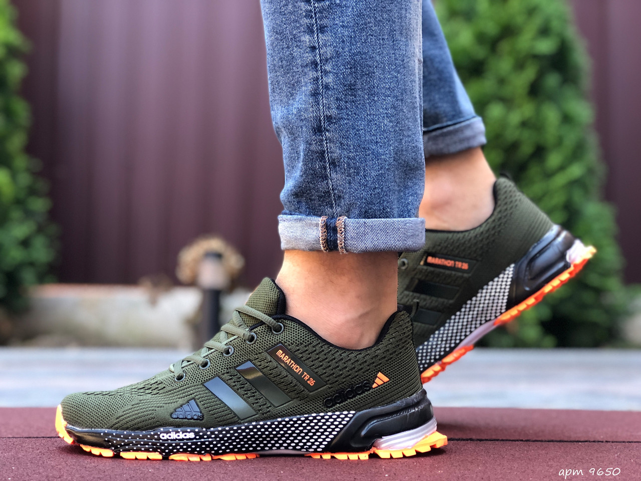Кроссовки мужские Adidas Marathon TR 26 зеленые, Адидас Марафон, дышащий материал, прошиты. Код SD-9650 да, да, да, да, 45
Кроссовки мужские Adidas Marathon TR 26 зеленые, Адидас Марафон, дышащий материал, прошиты. Код SD-9650 да, да, да, да, 45