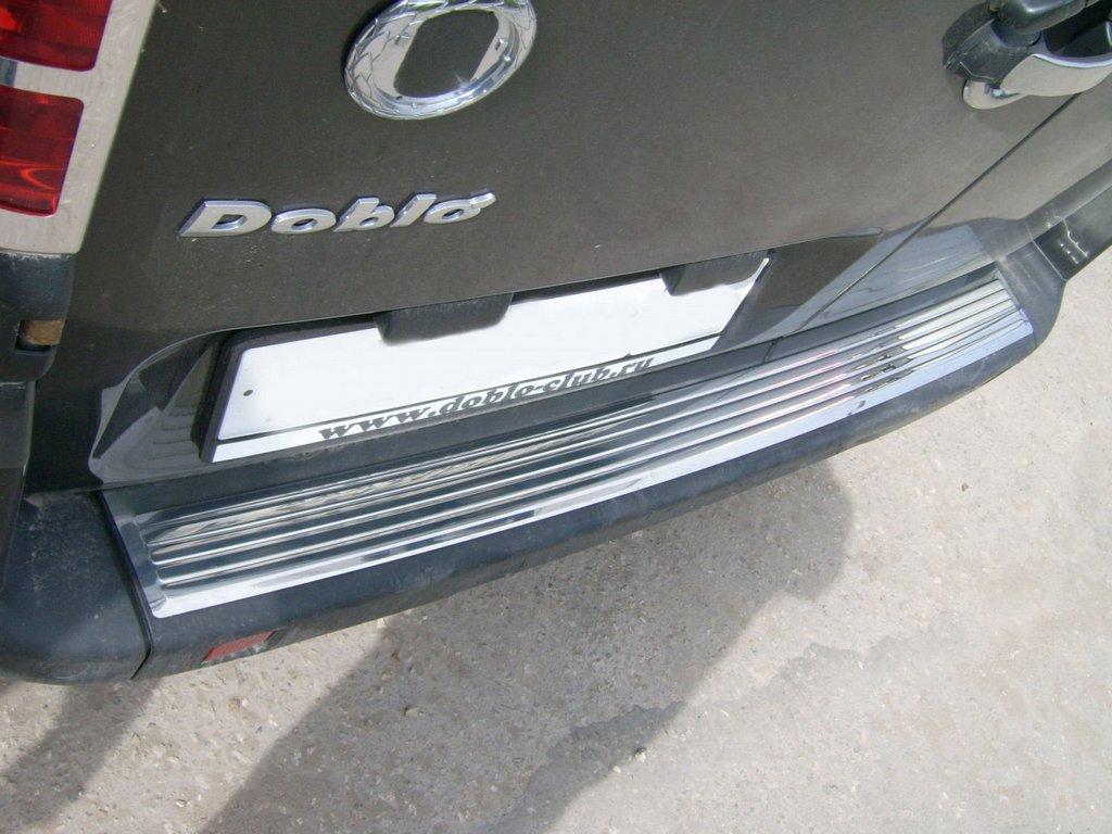 Fiat Doblo I 2001-2005 гг. Накладки на задний бампер OmsaLine (нерж.) Глянцевая
Fiat Doblo I 2001-2005 гг. Накладки на задний бампер OmsaLine (нерж.) Глянцевая
