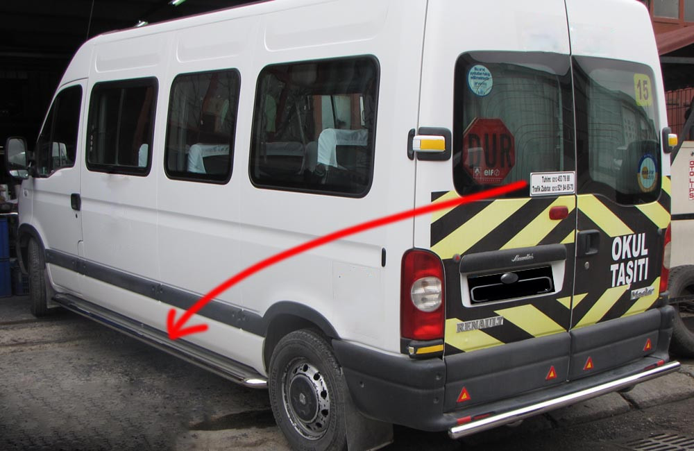 Renault Master 2004-2010 гг. Боковые площадки Premium (2 шт., нерж.) 60 мм, длинная база
Renault Master 2004-2010 гг. Боковые площадки Premium (2 шт., нерж.) 60 мм, длинная база