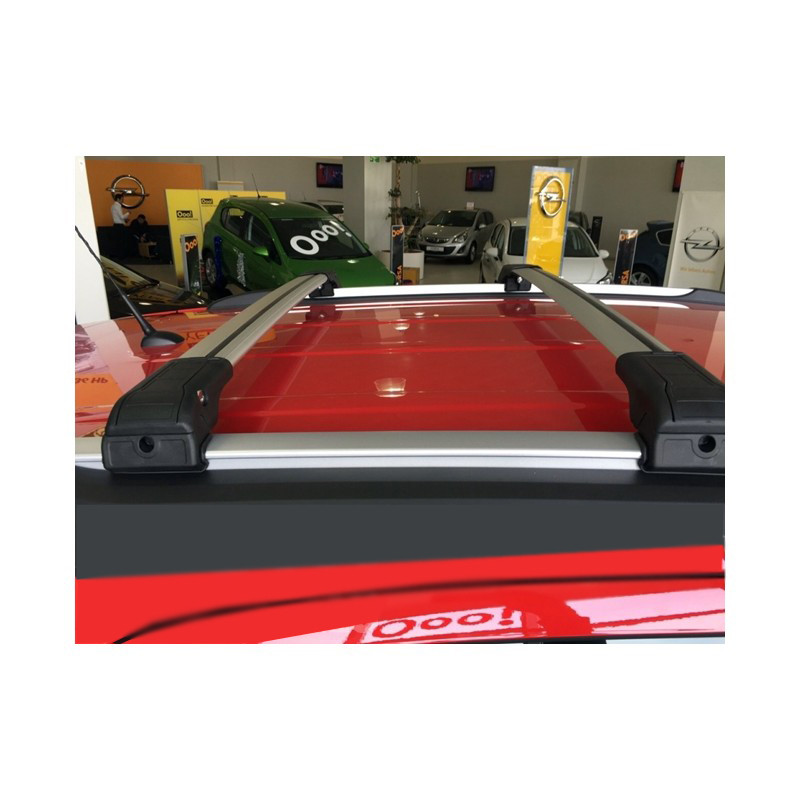 Kia Sportage 2010-2015 гг. Поперечный багажник на интегрированые рейлинги под ключ (2 шт) Серый
Kia Sportage 2010-2015 гг. Поперечный багажник на интегрированые рейлинги под ключ (2 шт) Серый