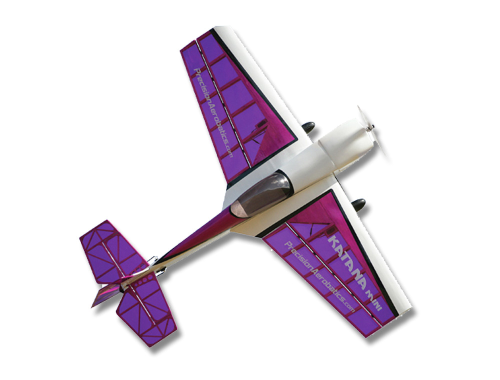 Самолёт на р/у Katana Mini 1020мм KIT фиолетовый Precision Aerobatics PA-KM-PURPLE
Самолёт на р/у Katana Mini 1020мм KIT фиолетовый Precision Aerobatics PA-KM-PURPLE