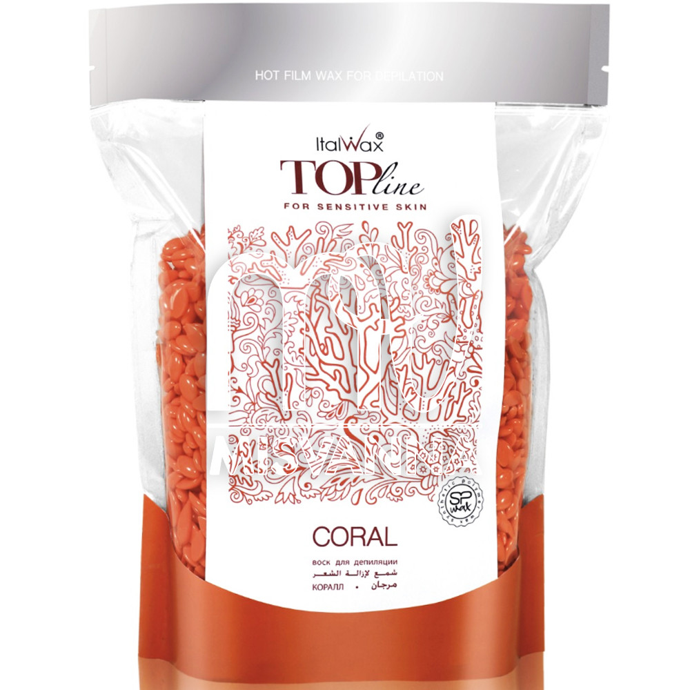 Гипоаллергенный воск гранулах Ital Wax Top Formula Coral, 750 г для чувствительной кожи
Гипоаллергенный воск гранулах Ital Wax Top Formula Coral, 750 г для чувствительной кожи