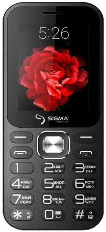 Кнопочный телефон с фонариком, камерой и функцией Powerbank на 2 sim Sigma X-Style 32 Boombox Black, Черный
Кнопочный телефон с фонариком, камерой и функцией Powerbank на 2 sim Sigma X-Style 32 Boombox Black, Черный