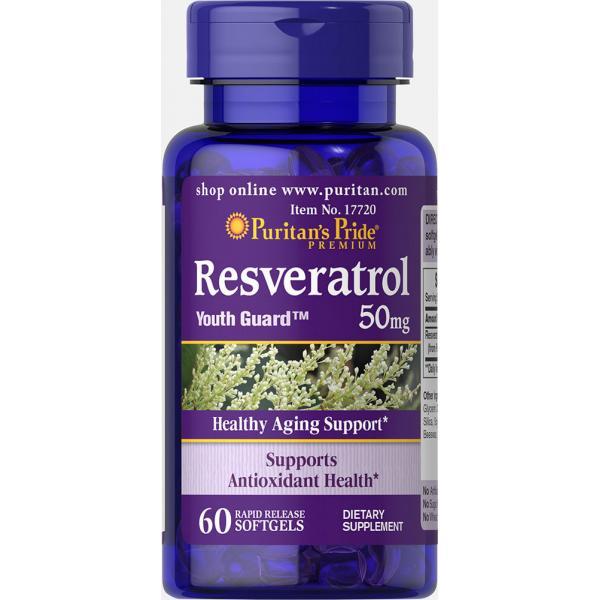 Антиоксидант Ресвератрол Puritan's Pride Resveratrol 50 mg (60 капс) пуританс прайд
Антиоксидант Ресвератрол Puritan's Pride Resveratrol 50 mg (60 капс) пуританс прайд