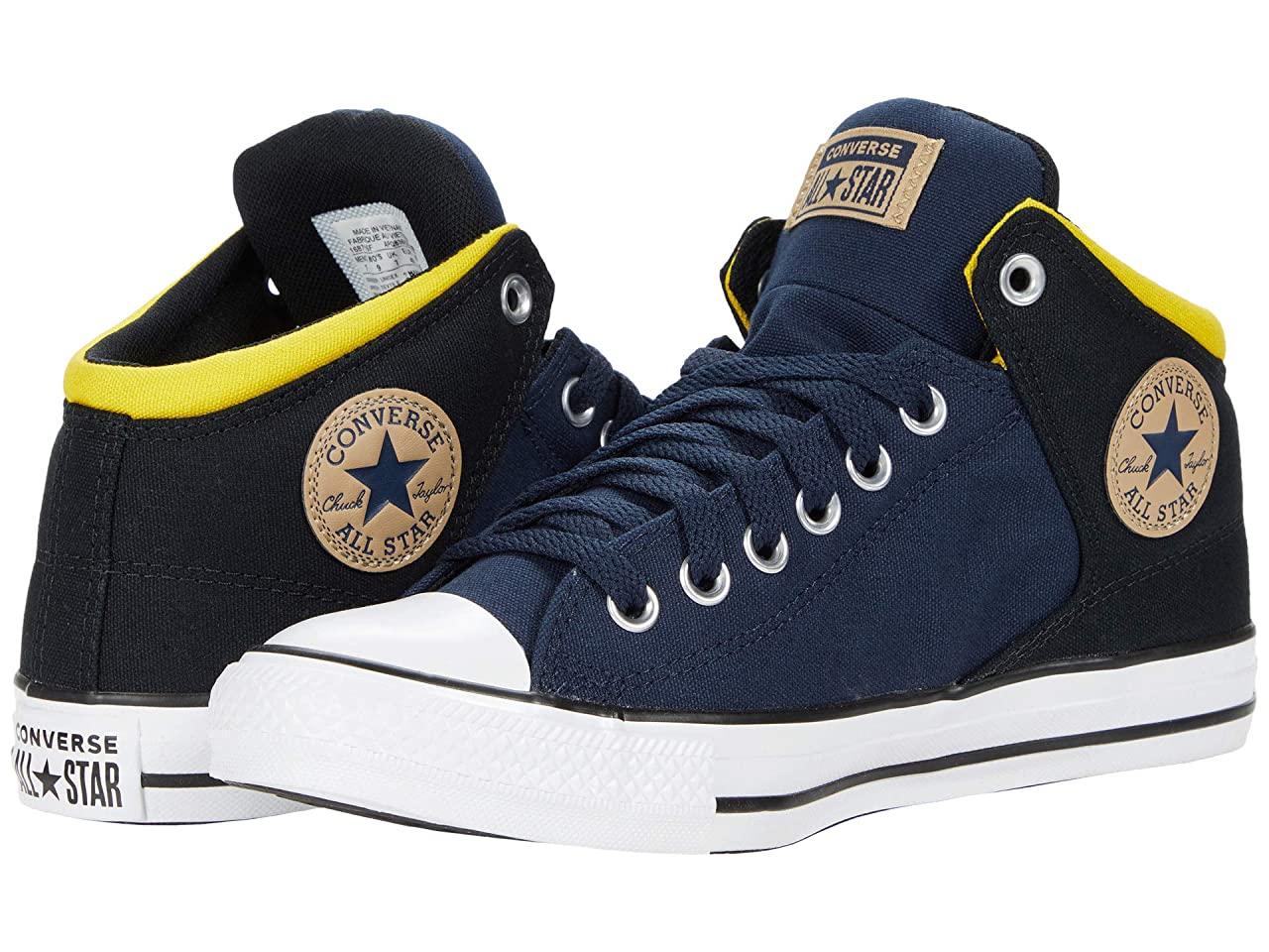 Кроссовки/Кеды (Оригинал) Converse Chuck Taylor All Star High Street Mid Obsidian/Black/Speed Yellow
Кроссовки/Кеды (Оригинал) Converse Chuck Taylor All Star High Street Mid Obsidian/Black/Speed Yellow