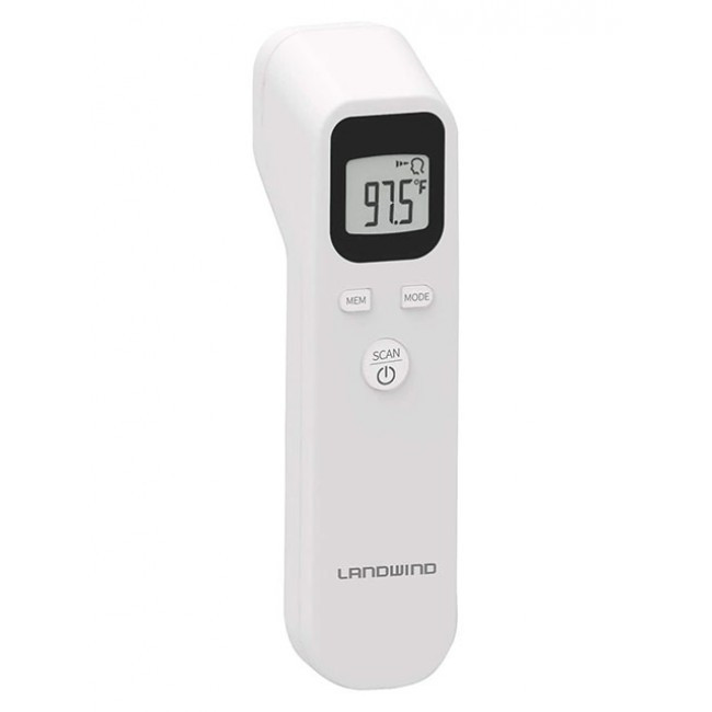 Безконтактний інфрачервоний термометр Landwind Health Medical LW FT118 КОД: SUN_3208_1, Белый
Безконтактний інфрачервоний термометр Landwind Health Medical LW FT118 КОД: SUN_3208_1, Белый