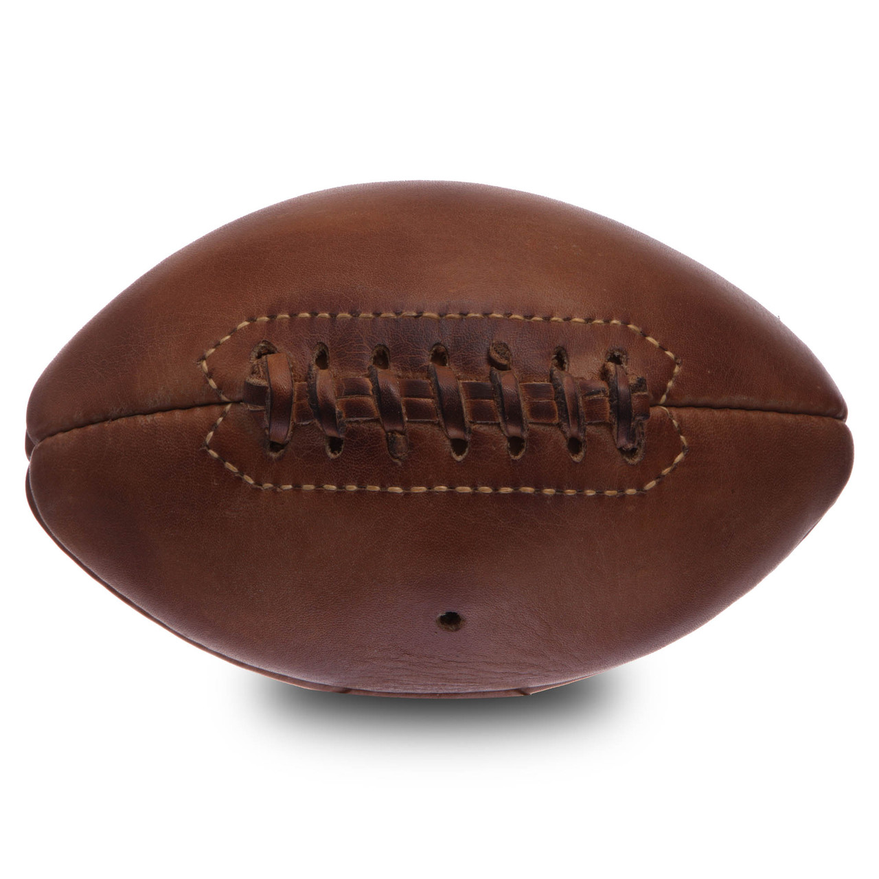 Мяч для американского футбола кожаный VINTAGE F-0263 Mini American Football (кожа, d-11. l-19см, коричневый)
Мяч для американского футбола кожаный VINTAGE F-0263 Mini American Football (кожа, d-11. l-19см, коричневый)