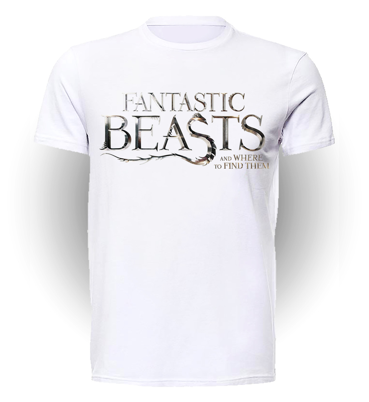 Футболка Gee! Белая с рисунком Фантастические звери и места их обитания Fantastic Beasts Logo FB.01.006
Футболка Gee! Белая с рисунком Фантастические звери и места их обитания Fantastic Beasts Logo FB.01.006