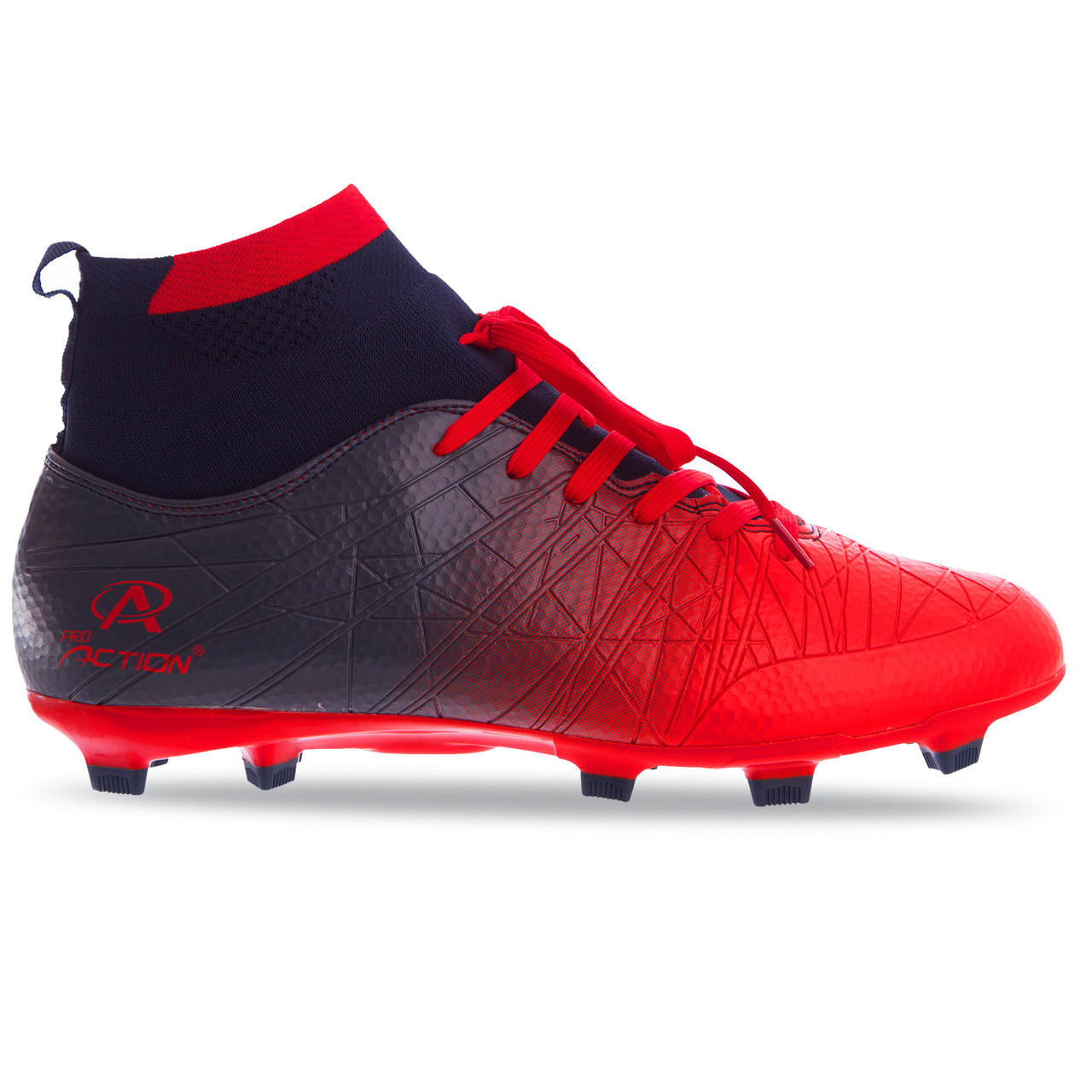 Бутсы футбольная обувь с носком Pro Action PRO-1000-12 NAVY/RED размер 40-45 (верх-TPU, подошва-TPU,
Бутсы футбольная обувь с носком Pro Action PRO-1000-12 NAVY/RED размер 40-45 (верх-TPU, подошва-TPU,