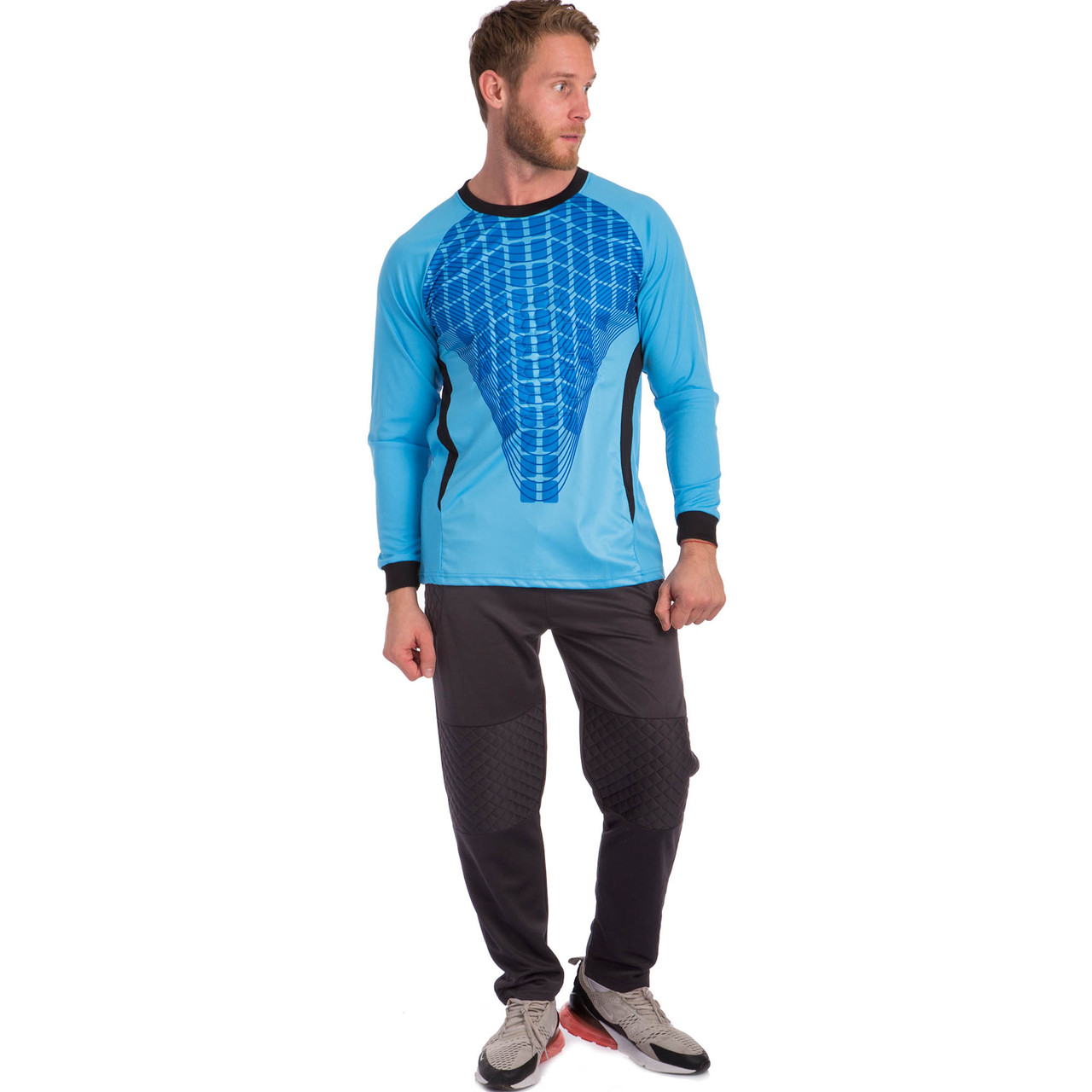 Форма футбольного вратаря SP-Sport CO-022N (PL, р-р S-XXXL, цвета в ассортименте) 3XL (54), рост 180-190,
Форма футбольного вратаря SP-Sport CO-022N (PL, р-р S-XXXL, цвета в ассортименте) 3XL (54), рост 180-190,