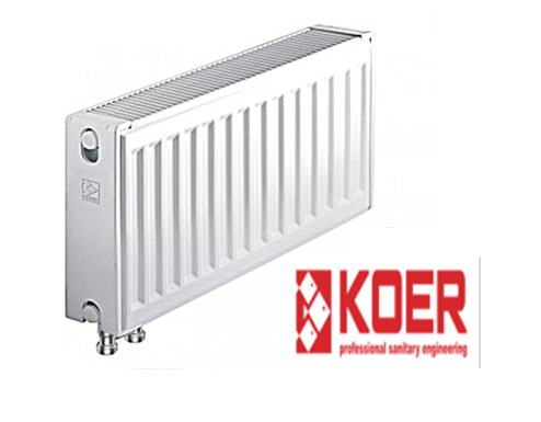 Стальной радиатор Koer 22 тип 500*600(нижнее подключение) с термоклапаном Чехия, Белый
Стальной радиатор Koer 22 тип 500*600(нижнее подключение) с термоклапаном Чехия, Белый
