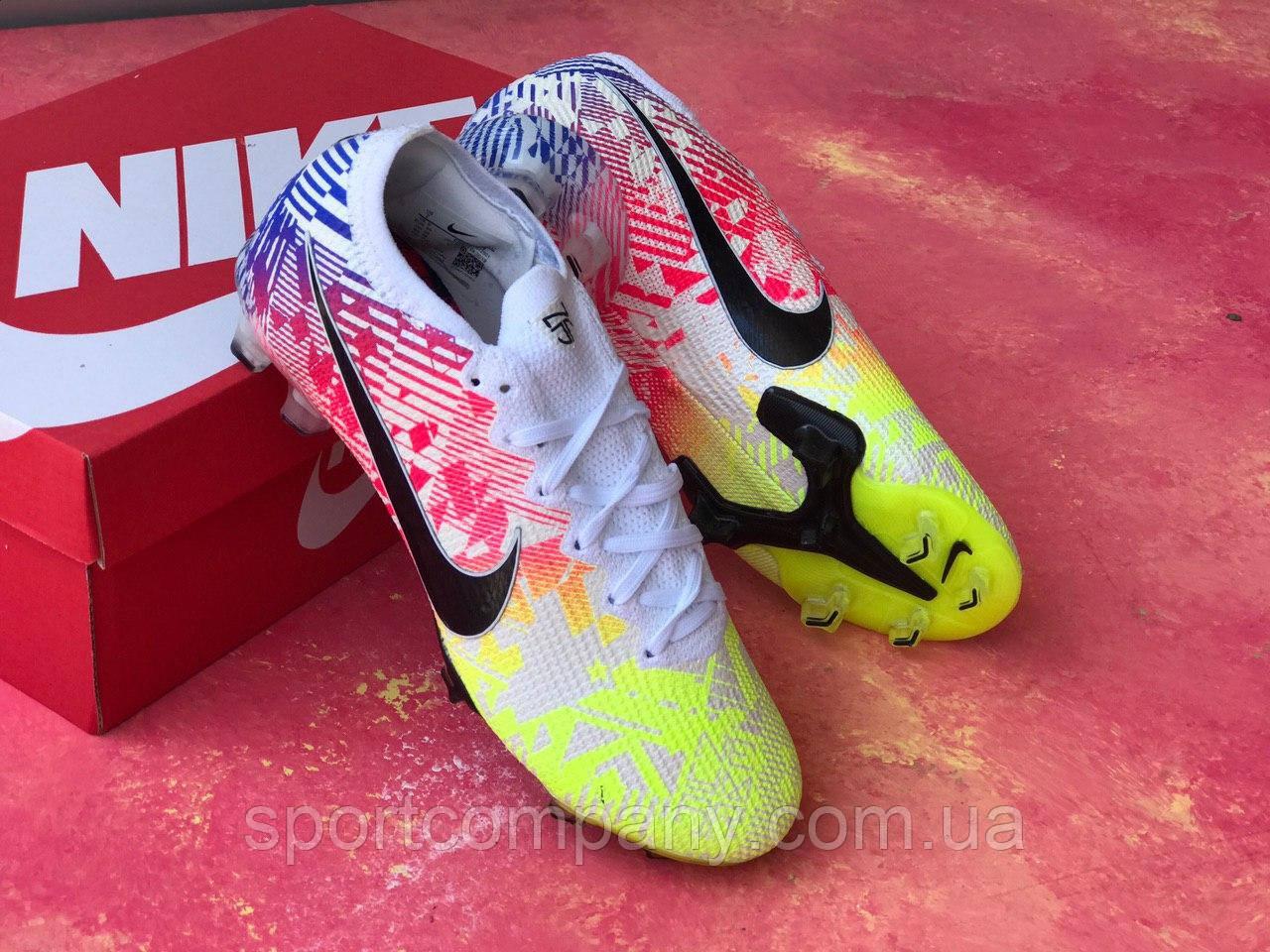 Бутсы Nike Mercurial Vapor 13 Academy Neymar Jr. MG/найк меркуриал вапор/ копы, Салатовый
Бутсы Nike Mercurial Vapor 13 Academy Neymar Jr. MG/найк меркуриал вапор/ копы, Салатовый