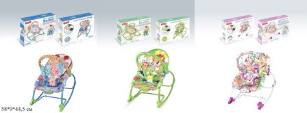 Детский шезлонг-качалка 68138/68139/68140 2в1 0-18кг вибрац.муз.3цв.кор.58*9*44,5 /4/
Детский шезлонг-качалка 68138/68139/68140 2в1 0-18кг вибрац.муз.3цв.кор.58*9*44,5 /4/