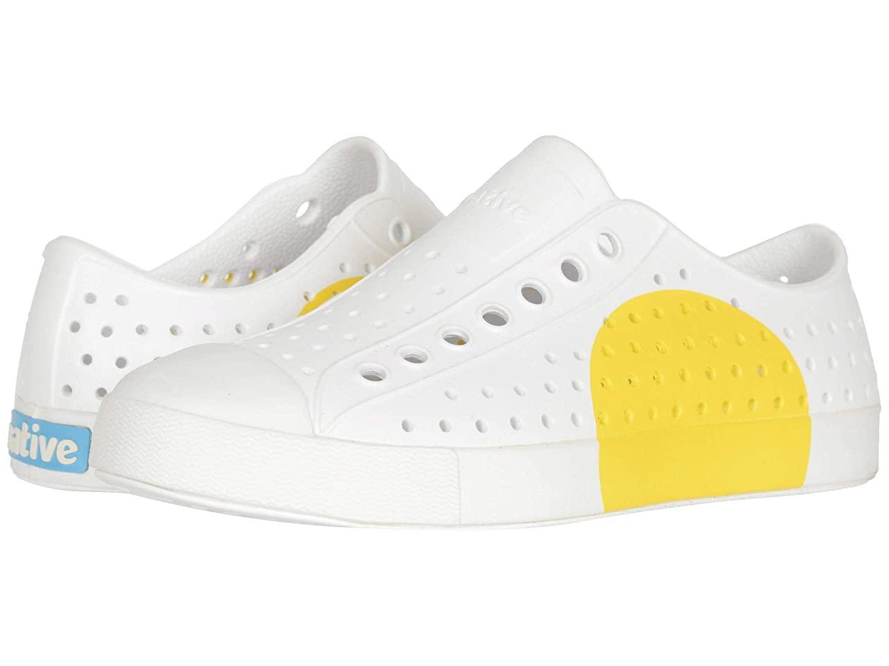 Кроссовки/Кеды (Оригинал) Native Shoes Jefferson Block Shell White/Shell White/Crayon Circle
Кроссовки/Кеды (Оригинал) Native Shoes Jefferson Block Shell White/Shell White/Crayon Circle