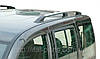 Рейлинги хромированные Fiat Doblo Maxi 2001- Комплект 2 шт