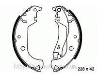 Колодки тормозные барабанные Fiat Doblo. Для автомобилей до 2005 г. выпуска.