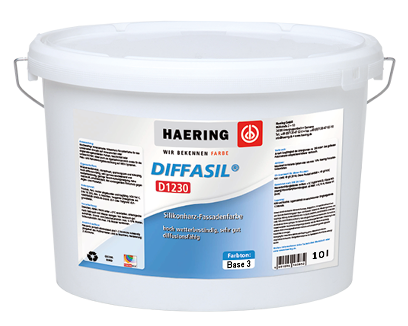 Краска фасадная HAERING DIFFASIL D1230 силиконовая для тонирования, 10л, Разные цвета
Краска фасадная HAERING DIFFASIL D1230 силиконовая для тонирования, 10л, Разные цвета