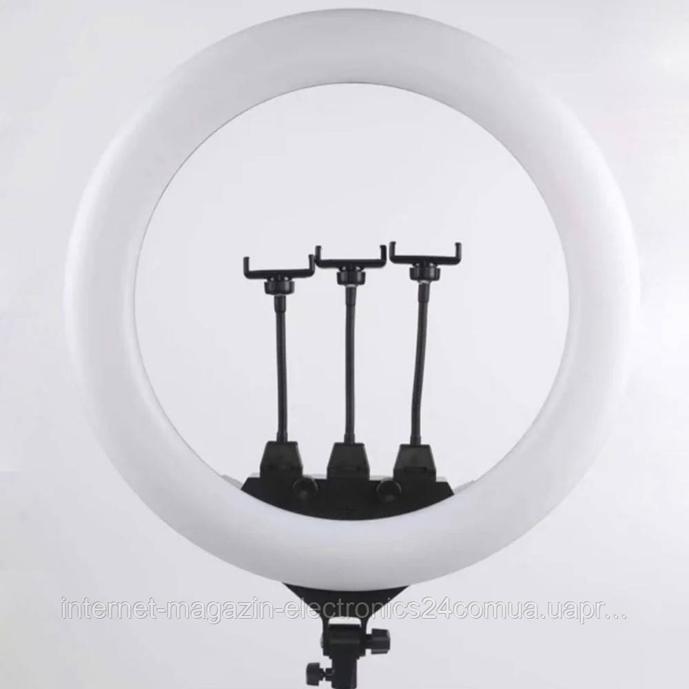 Кольцевая LED лампа с пультом ДУ и 3 держателями для телефона ZB-F488 (Розовая коробка) (55 см)
Кольцевая LED лампа с пультом ДУ и 3 держателями для телефона ZB-F488 (Розовая коробка) (55 см)