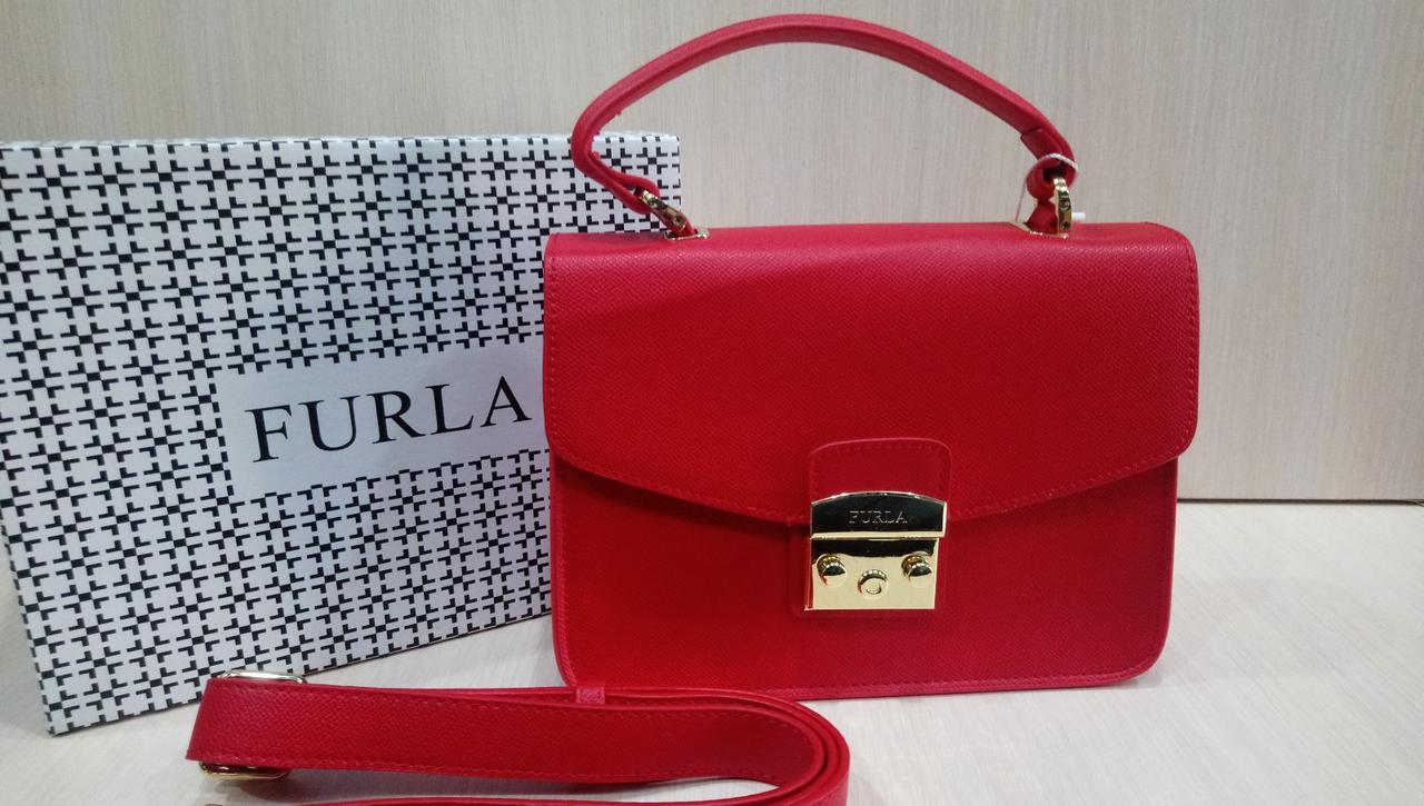 Женская сумка Furla Metropolis Фурла с ручкой красная, клатч фурла,сумка на плечо, брендовая сумка, кросс боди, Красный
Женская сумка Furla Metropolis Фурла с ручкой красная, клатч фурла,сумка на плечо, брендовая сумка, кросс боди, Красный