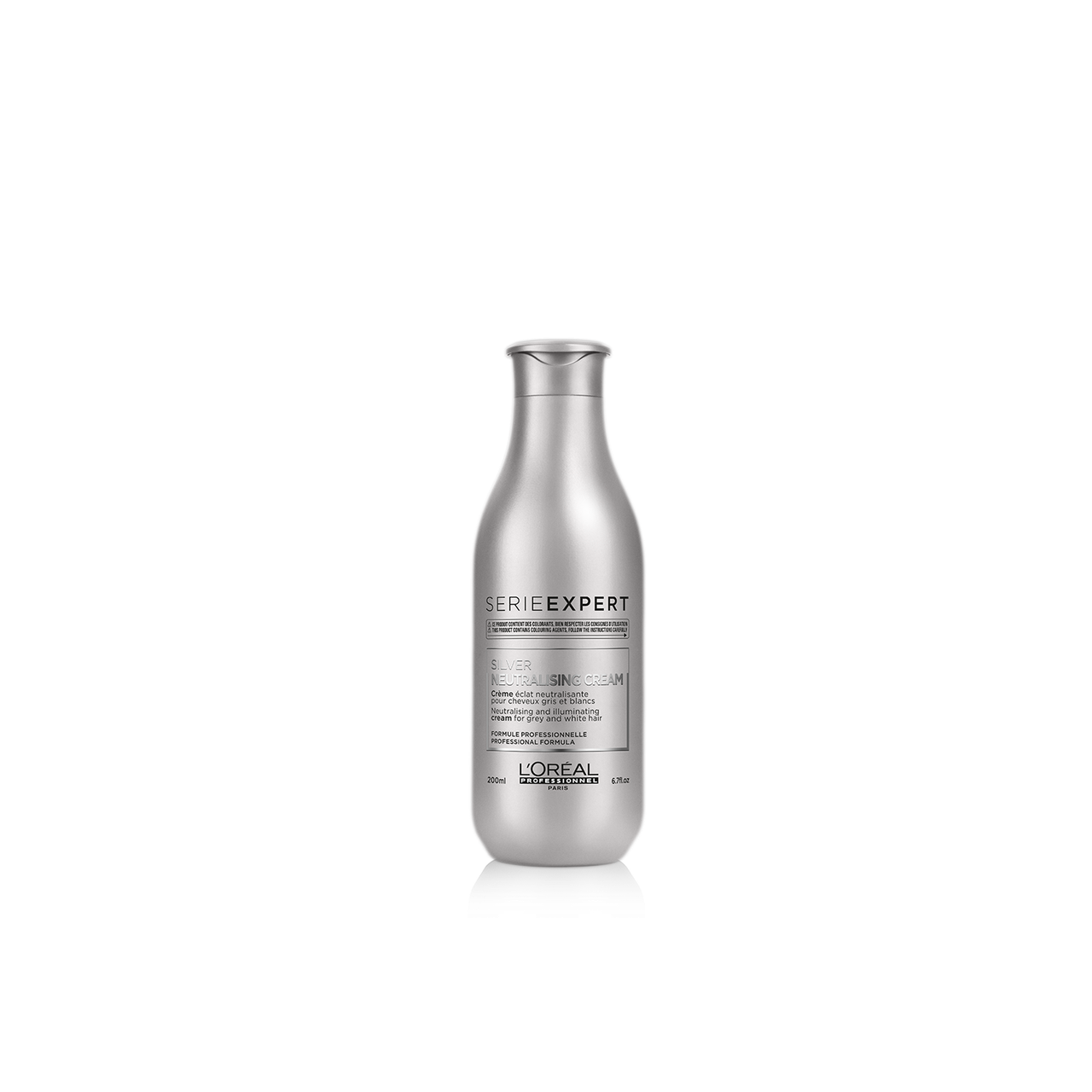 Кондиционер-сияние для серых и белокурых волос Loreal Silver Neutralising Cream, 200 мл
Кондиционер-сияние для серых и белокурых волос Loreal Silver Neutralising Cream, 200 мл