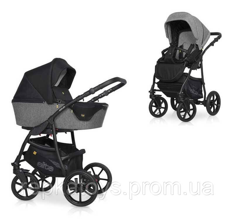 Детская коляска 2 в 1 Expander ELITE ELT-80508 цвет Carbon, ткань с водоотталкивающей пропиткой
Детская коляска 2 в 1 Expander ELITE ELT-80508 цвет Carbon, ткань с водоотталкивающей пропиткой